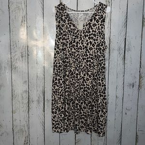 Maurices cheetah print dress